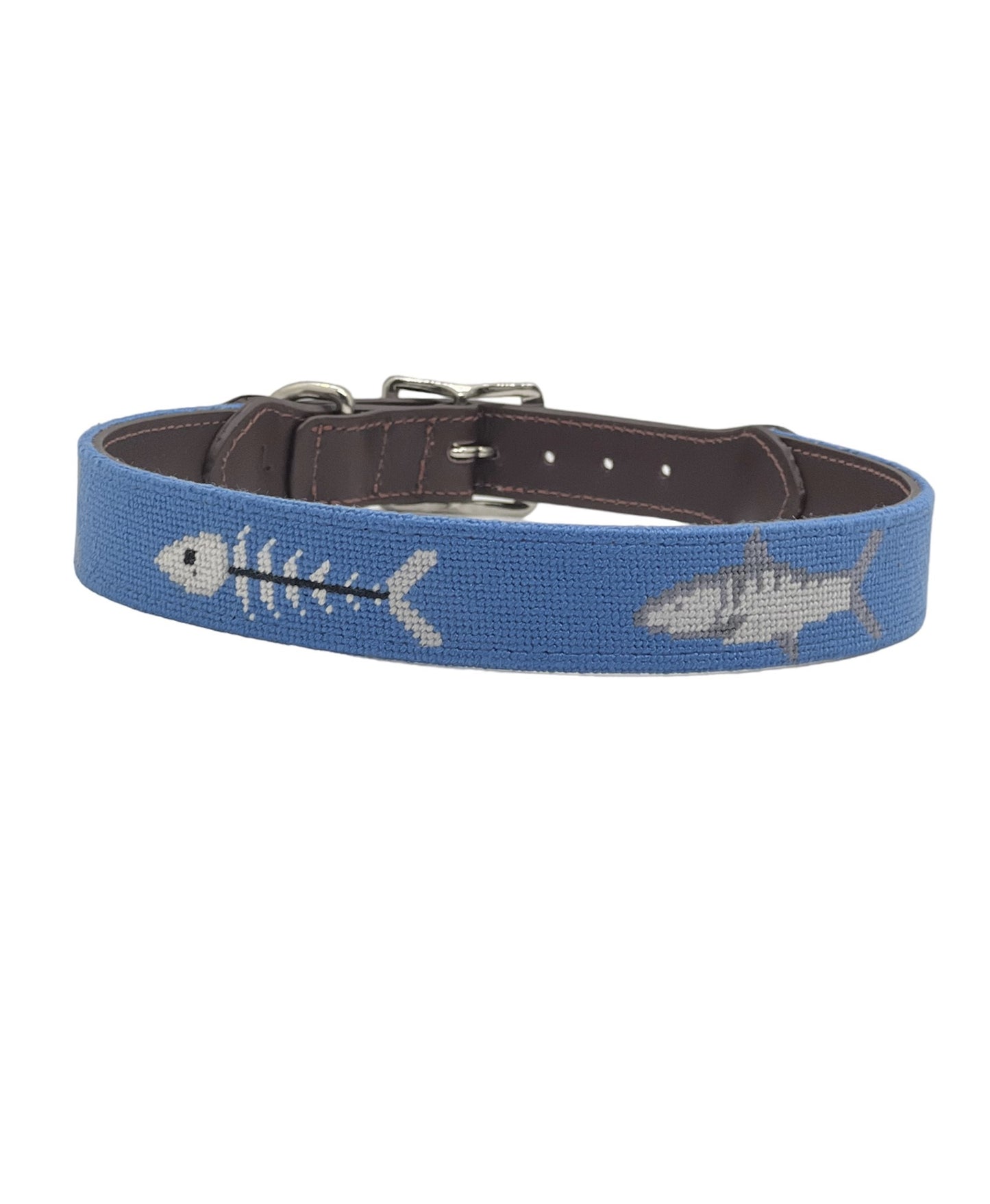 Bonefish Dog Collar