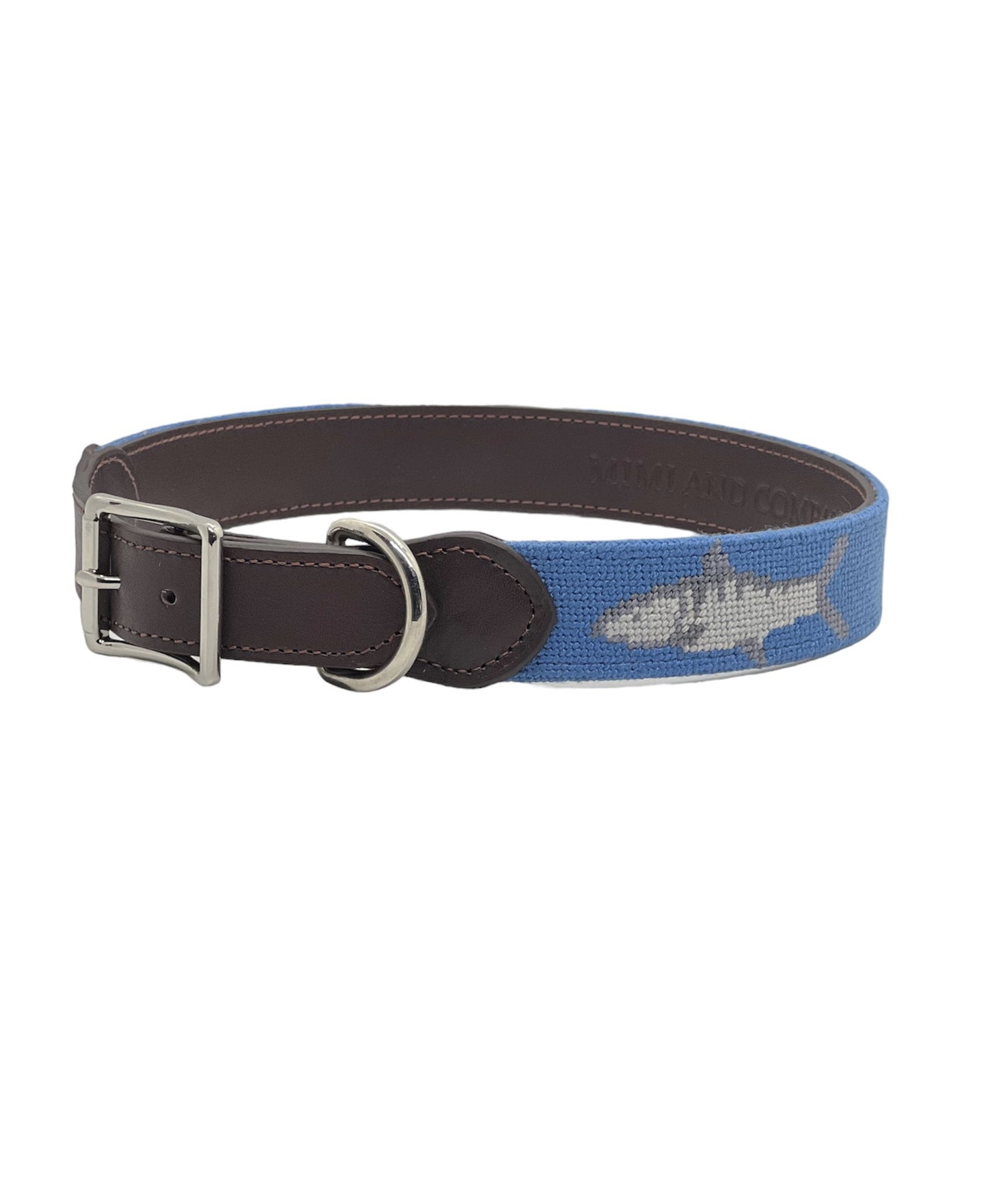 Bonefish Dog Collar