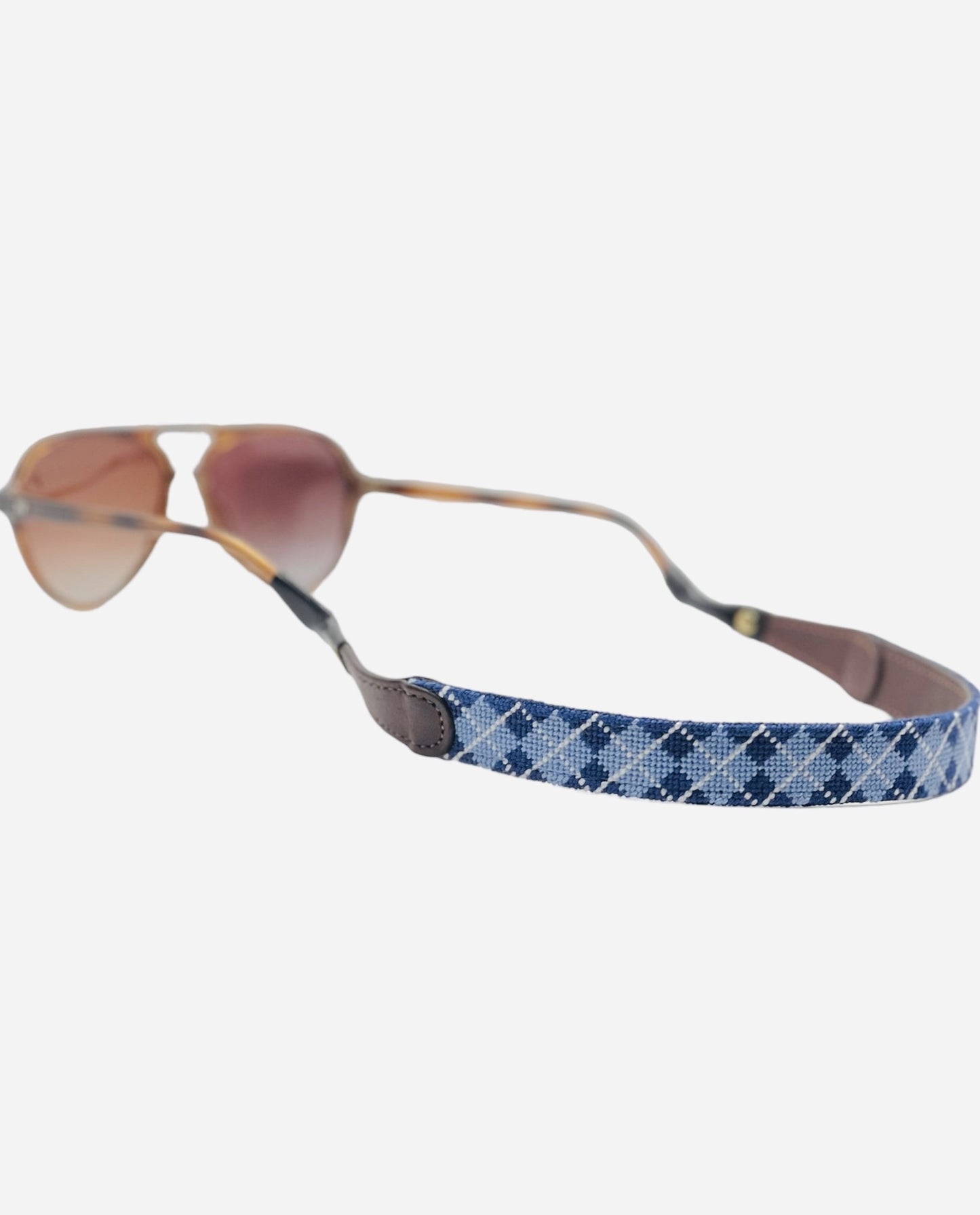 Argyle Needlepoint Croakies