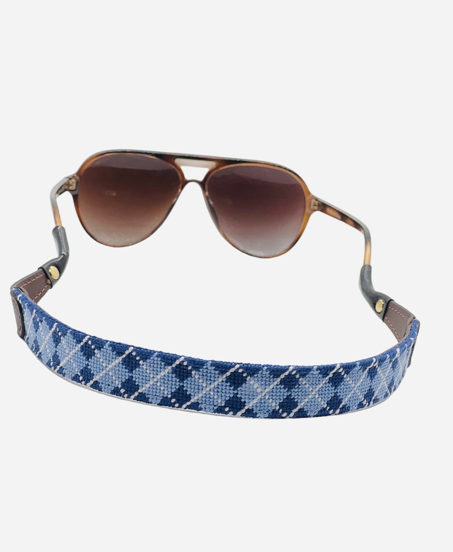 Argyle Needlepoint Croakies