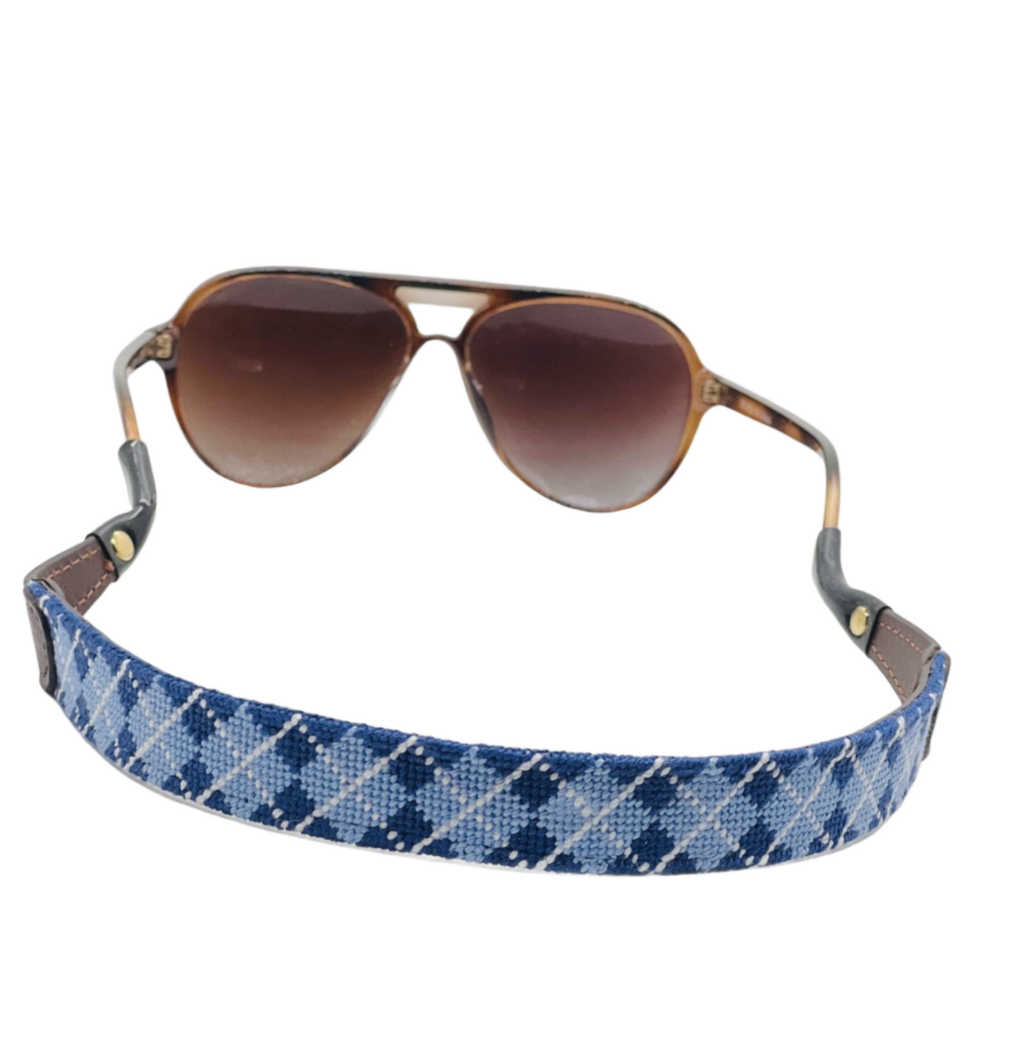 Argyle Needlepoint Croakies