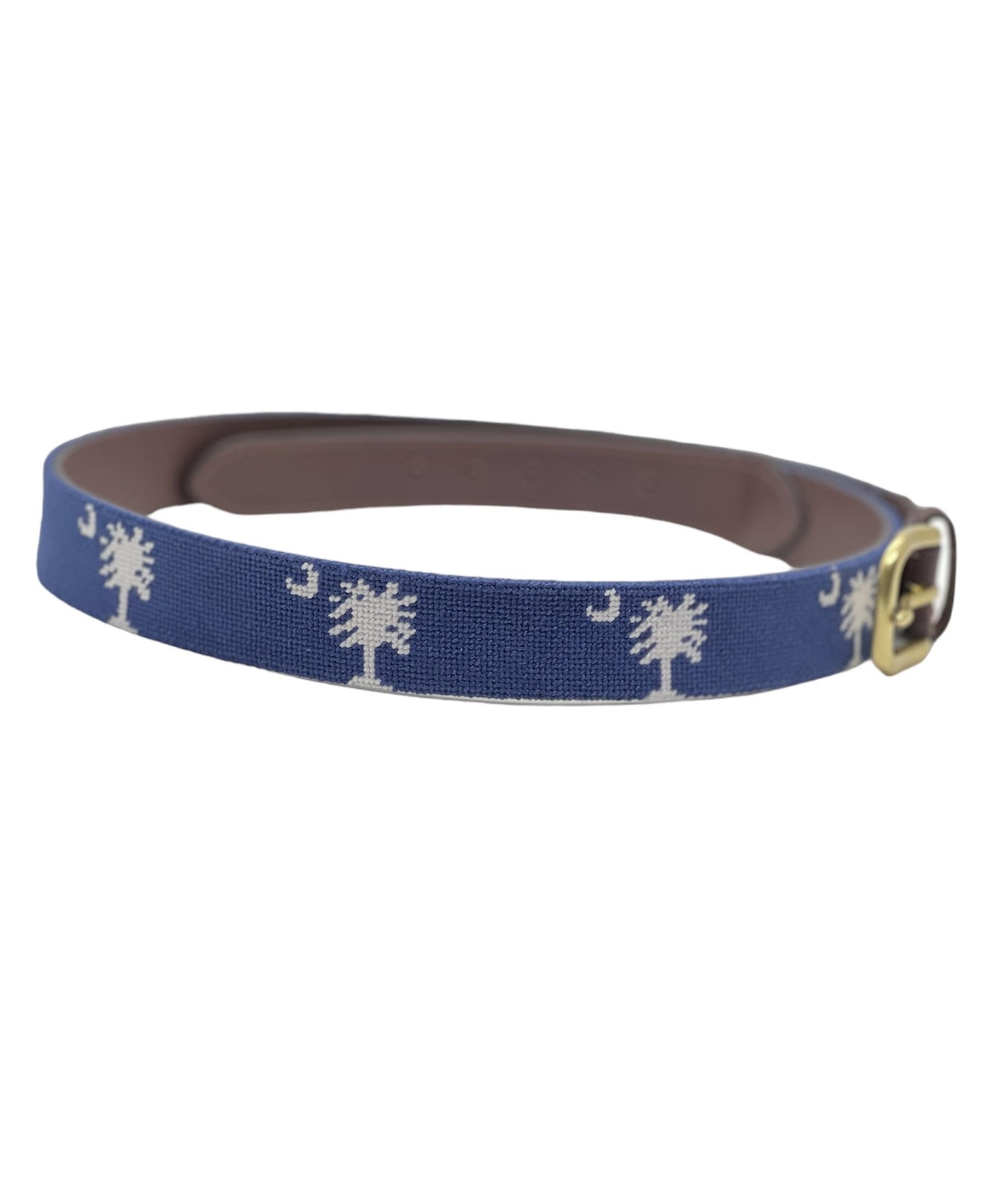 South Carolina Needlepoint Belt