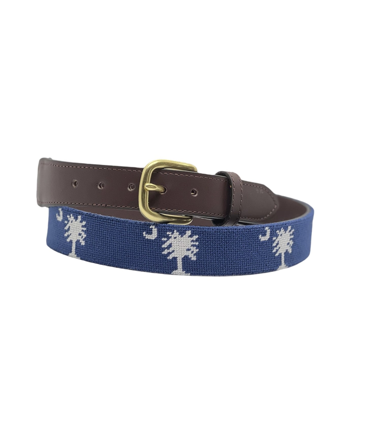 South Carolina Needlepoint Belt