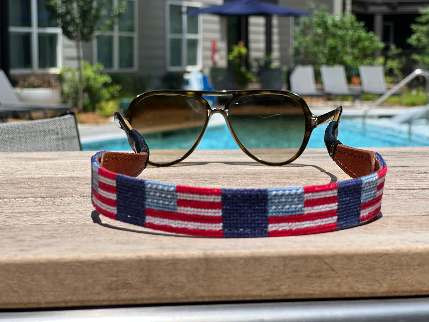 American Flag Croakies