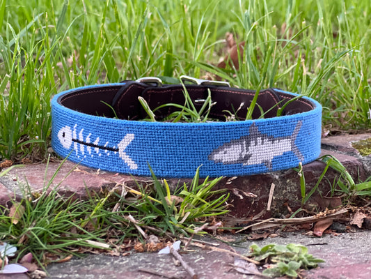 Bonefish Dog Collar