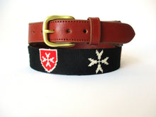 Load image into Gallery viewer, Custom Needlepoint Belt
