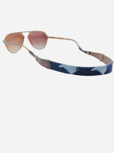 Load image into Gallery viewer, Dark Blue North Carolina Needlepoint Croakies
