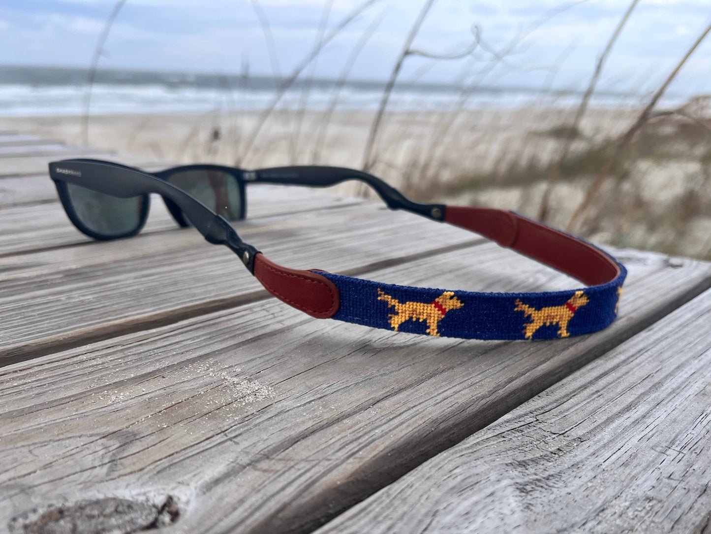 Golden Retriever Croakies