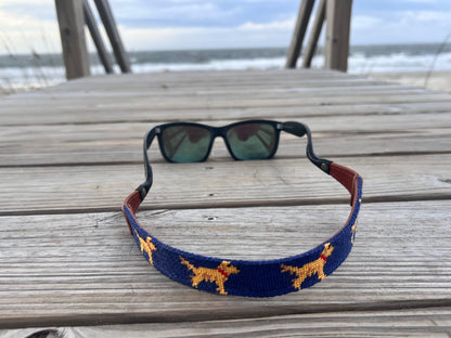 Golden Retriever Croakies