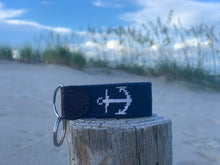 Load image into Gallery viewer, Anchor Needlepoint Key Fob
