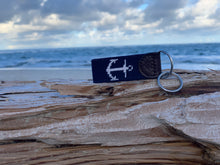 Load image into Gallery viewer, Anchor Needlepoint Key Fob
