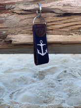 Load image into Gallery viewer, Anchor Needlepoint Key Fob
