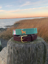 Load image into Gallery viewer, Christmas Needlepoint Belt
