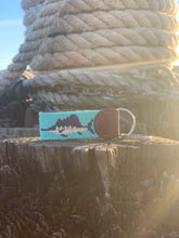Load image into Gallery viewer, Sport Fish Needlepoint Key Fob
