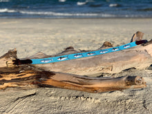 Load image into Gallery viewer, Salt Water Fish Needlepoint Belt
