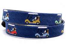 Load image into Gallery viewer, Cart Fee Needlepoint Belt
