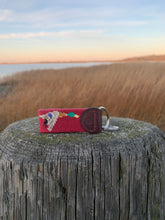 Load image into Gallery viewer, Mallard Needlepoint Key Fob
