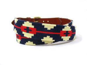 Navajo Diamond Needlepoint Belt
