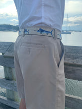 Load image into Gallery viewer, Needlepoint Sport Fish Belt
