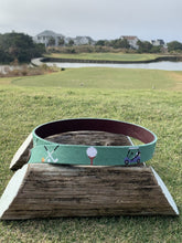 Load image into Gallery viewer, Par 3 Needlepoint Golf Belt
