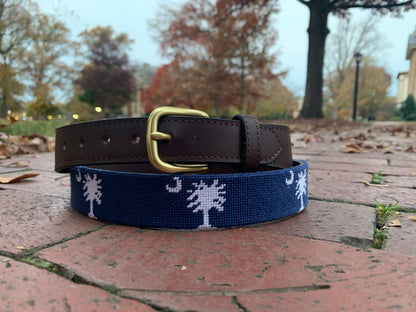 South Carolina Needlepoint Belt