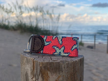 Load image into Gallery viewer, Star Fish Needlepoint Key Fob
